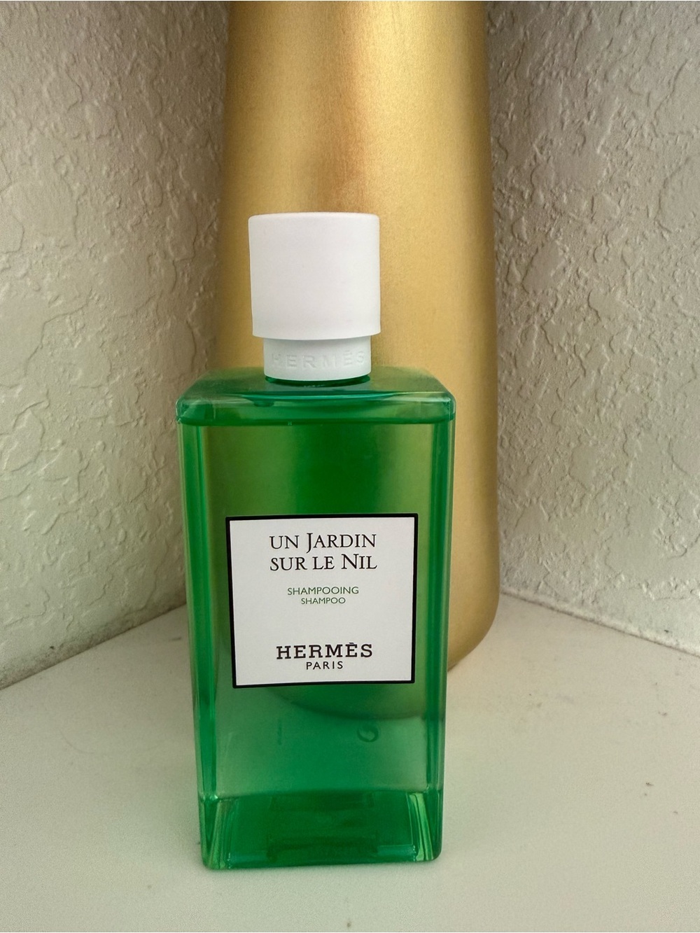 Hermès Un Jardin Sur Le Nil Shampoo - Green 200 ml